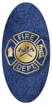 Fire Department Shimmer Blue